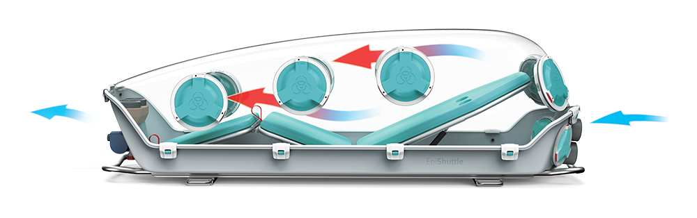 EpiShuttle Patient Isolations System